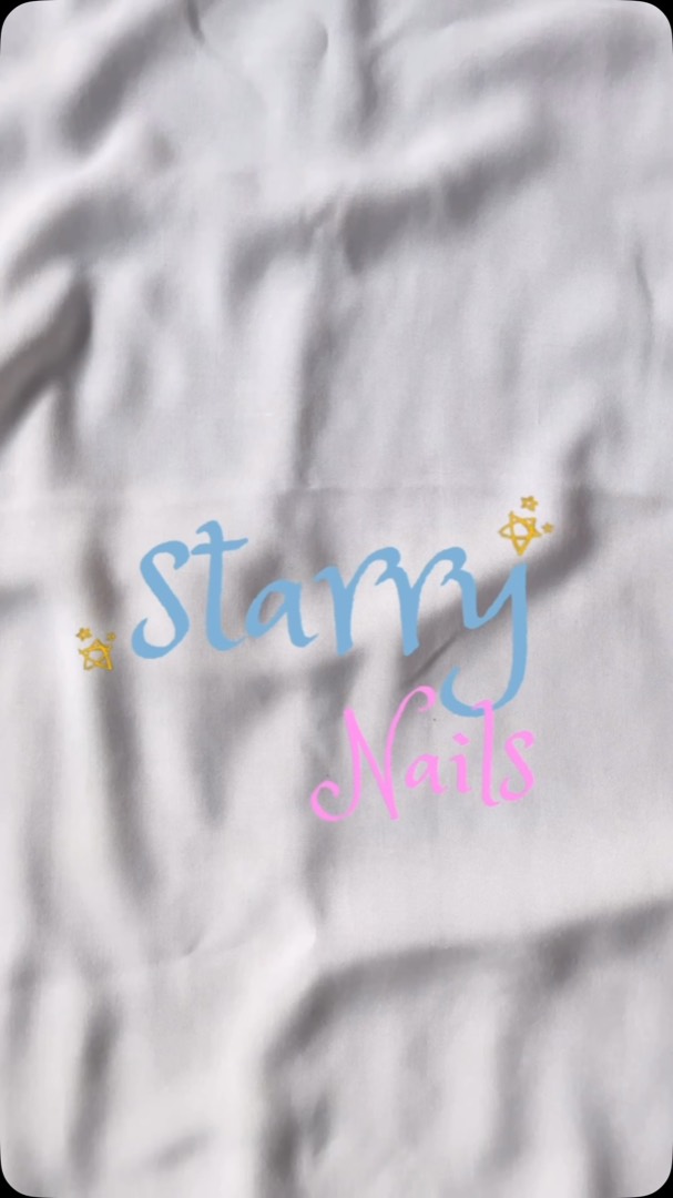 Starry Nails press-on nail set